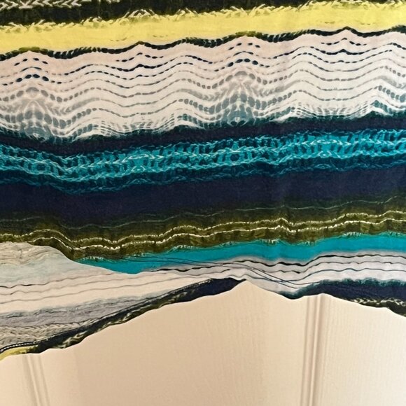 Marc New York Multicolor Striped Maxi Dress - Picture 3 of 6